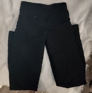 V cut anti-cellulite legging